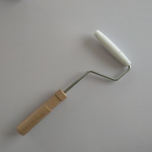 FRP tool 50mm-150mm laminating plastic roller for FRP bubble busting
