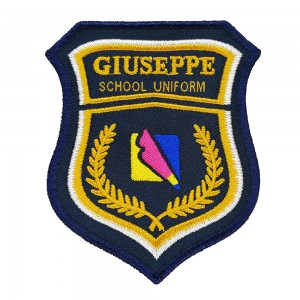 Top Fashion DIY Custom Woven Patches For Clothing Accessory