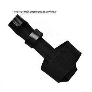 Adjustable Fixing Belt with Trigger Finger Splint for Middle Finger Pinky Finger medical equipement