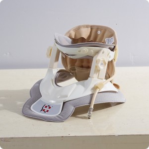 Professional Health Care Products Factory Cervical Neck Neck Brace Collar Traction Device Dropshipping Available