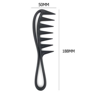 Factory sale styling salon wide teeth hair comb