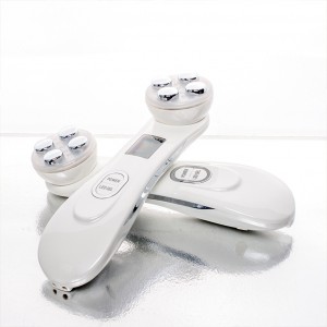 5in1 RF EMS Ultrasonic Vibration Ion Face Beauty Skin Care Tools Other Beauty Equipment