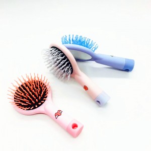 new fashion beauty personal care hair styling tools plastic colorful hair combs for woman cheap plastic massage hair comb