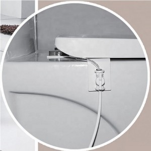 Smart clean adsorption toilet bathroom toilet flushing sanitary equipment