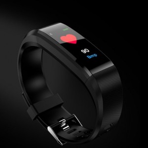 New arrivals Bt Smart Watch 115PLUS with Heart Rate Monitor WristWatch Smartwatch for Android ios Phone