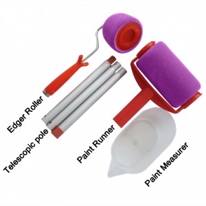 Handle Tool Flocked seamless paint runner