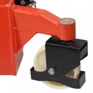 manual stacker hydraulic forklift trucks made in China 0.5123ton hydraulic hand operated forklift lifting tools and equipment