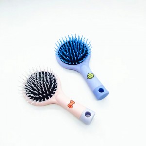 new fashion beauty personal care hair styling tools plastic colorful hair combs for woman cheap plastic massage hair comb