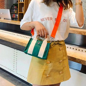 Designed women small shoulder tote hand bag,customize crossbody tote handbag bag,custom cute mini canvas tote bag wholesale