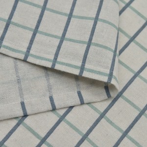 Factory fabric polyester cotton dining tablecloth table cover Thick tea linen home table cloth for home party wedding decoration