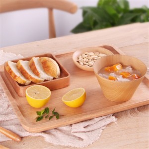 wholesale high quality home nature disposable bamboo plate