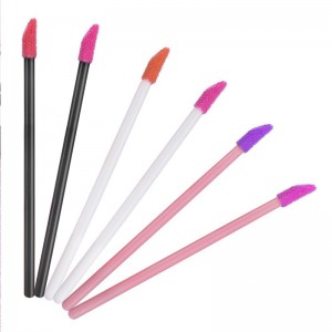 Disposable Lip Brush Lip Gloss Applicators Lipstick Wands Tool