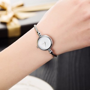Fashion Creative Gold Plated Wrist Watch Ladies Minimalist Watch