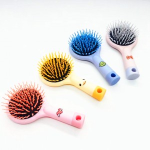 new fashion beauty personal care hair styling tools plastic colorful hair combs for woman cheap plastic massage hair comb