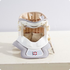 Professional Health Care Products Factory Cervical Neck Neck Brace Collar Traction Device Dropshipping Available