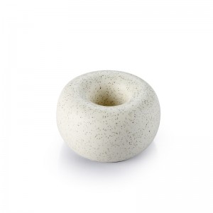 Hot Sale factory made wholesale Mildewproof ceramic tooth brush holder stand mini bathroom accessories