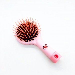 new fashion beauty personal care hair styling tools plastic colorful hair combs for woman cheap plastic massage hair comb