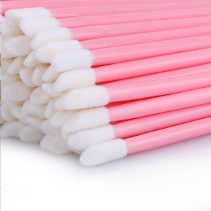 Disposable Lip Brush Lip Gloss Applicators Lipstick Wands Tool