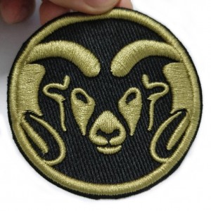Top Fashion DIY Custom Woven Patches For Clothing Accessory