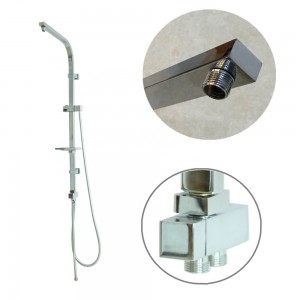 New design bathroom wall mounted bath faucet Shower Sets waterfall shower mixers