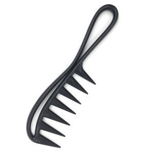 Factory sale styling salon wide teeth hair comb
