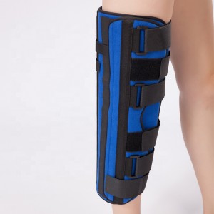 knee pain relief belt leg knee wrap Neoprene knee extension brace for knee rehabilitation