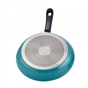 Colorful 12pcs non stick cookware set with high quality kitchen tools