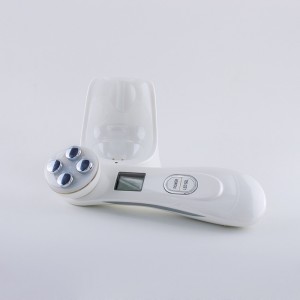 5in1 RF EMS Ultrasonic Vibration Ion Face Beauty Skin Care Tools Other Beauty Equipment