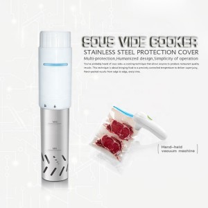 Slow cookers and plastique emballeuse digital portable culinary sous vide cooker machine de kitchen appliances