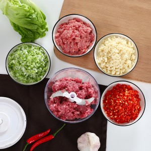 Manual hand vegetable chopper kitchen gadgets manual hand dropship kitchen tools pull chopper onion chopper kitchen accessories
