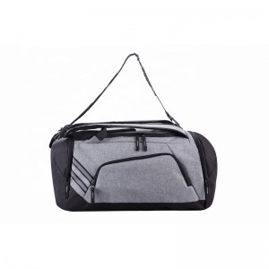 Large Capacity Travel Bag Waterproof Sport Gym Travel Duffel Bag With Shoe Compartment
