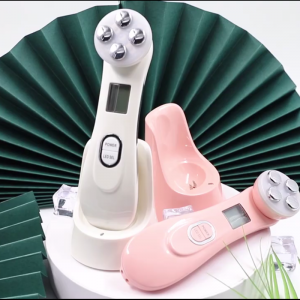 5in1 RF EMS Ultrasonic Vibration Ion Face Beauty Skin Care Tools Other Beauty Equipment