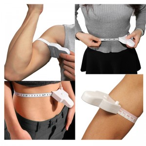 Body Measuring Tape 150cm60 Inch Measure Meter Film for Waist Chest Legs Centimeter Measurement Retractable Ruler Sewing Tailor