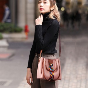 Large Capacity Crossbody Bags 4 Pcsset New Designer Women Shoulder Bags Female Ladies Hand Bags Handbags Set