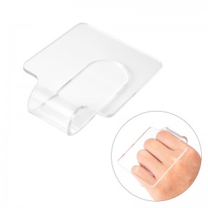 2022 Mini Lash Eyeshadown Makeup Paint Clear Acrylic Palette With Holder