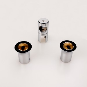 Bathroom sliding door with 8mm glass bathroom foshan hardware accessories