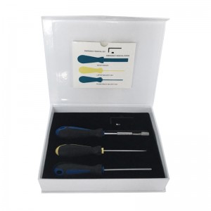 Custom Packed High Precision Hand Screwdriver Tool Kit  screwdriver set  precision screwdriver