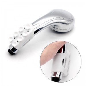 Adjustable Shower Head holder suction Universal Bathroom Wall Mount Handheld Shower Head Bracket