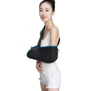 yellow Orthopedic broken arm sling  medical arm supports slings  arm sling