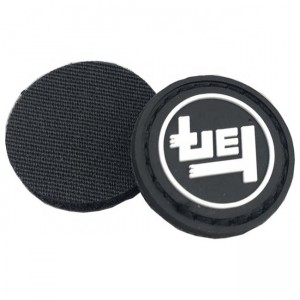 Clothing accessories 3D garment rubber label