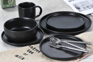 Porcelana Aparelho De Jogos De Jantar Tableware Plates Nordic Plates Sets Ceramic Dinner Dinnerware