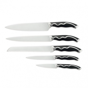 High grade household Kitchen Cooking Chef Stainless Steel Kitchen Knife Set