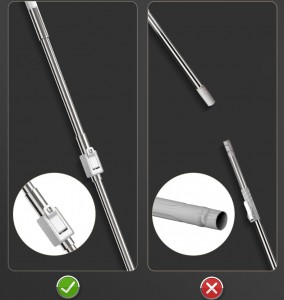 Household cleaning tools and accessoires mop stick magic mop handle