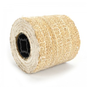 Sisal Cotton Cloth Wire Drawing Grinding Drum Wheel Flap Disc Abrasive Polisher Tools