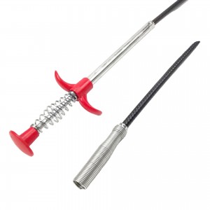 Household Bendable kitchen cleaning tool hair drain clog remover Sewer Brush sink Tub Bathroom Dredge Pipe Brush
