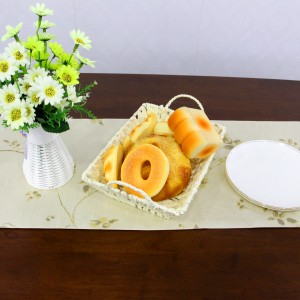 Wholesale 100 cotton Custom runner wedding cheesecloth table runners