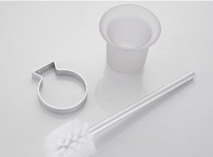 Amazon hot selling OEMODM aluminum bathroom accessories set 5