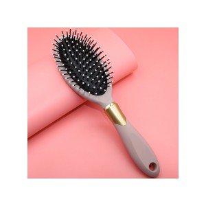 Custom Combs Detangling Brush Fashion Hair Comb Oval Shape Barber Hair Beauty Tools