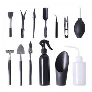 Succulent tool set plant pot flower planting supplies gardening tool set meat maintenance planting succulent tool