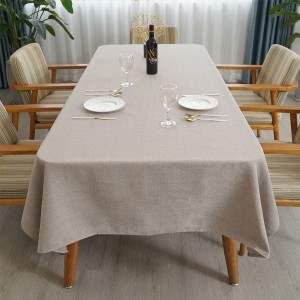 Birthday Party Fabric Linen Supplies Cloth Table Cloths Waterproof Polyester Table Cloth Wedding TableCloths